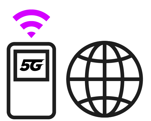グローバル5Gアイコン